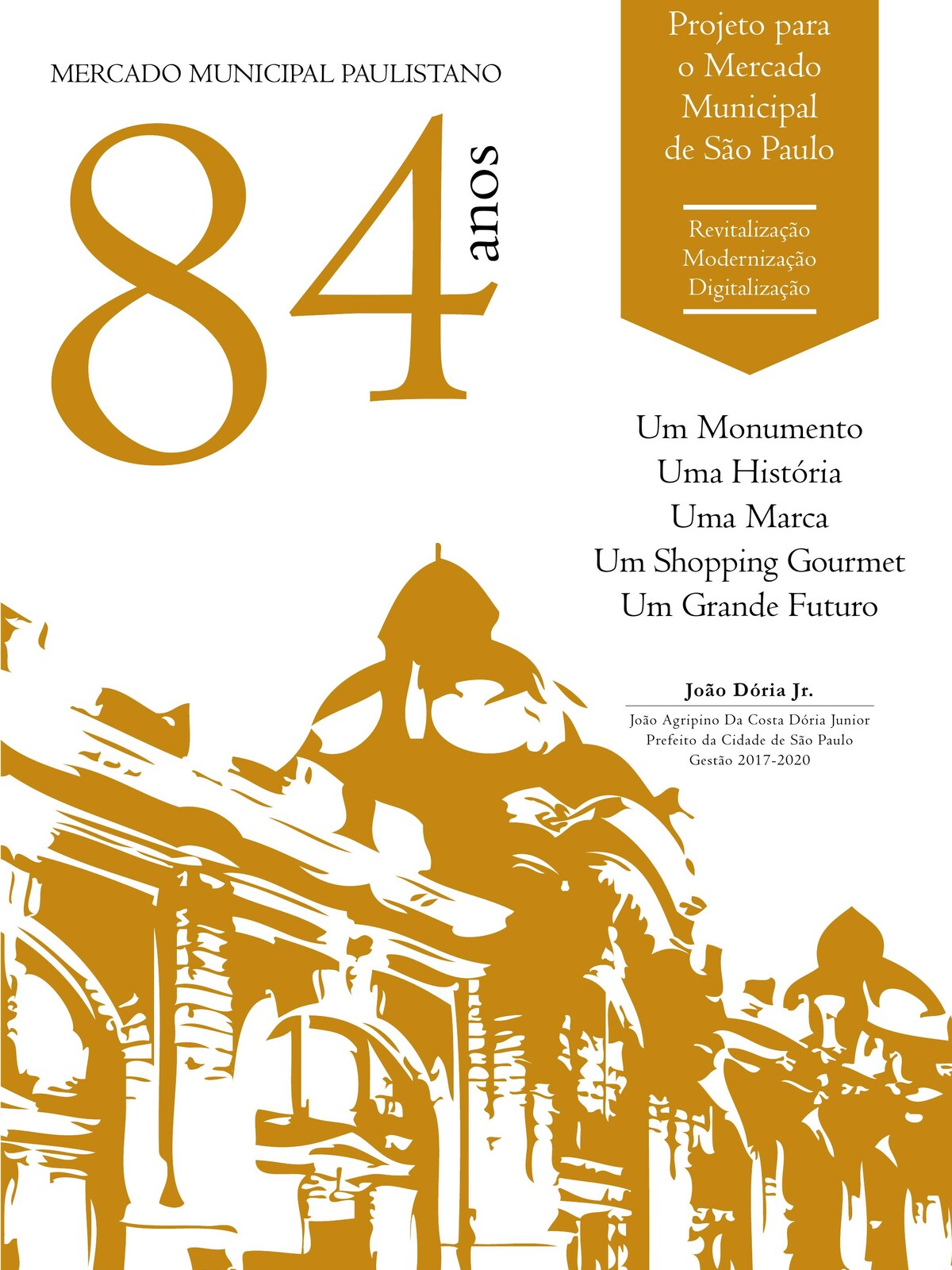 Capa Mercadão 2017 — 84 anos