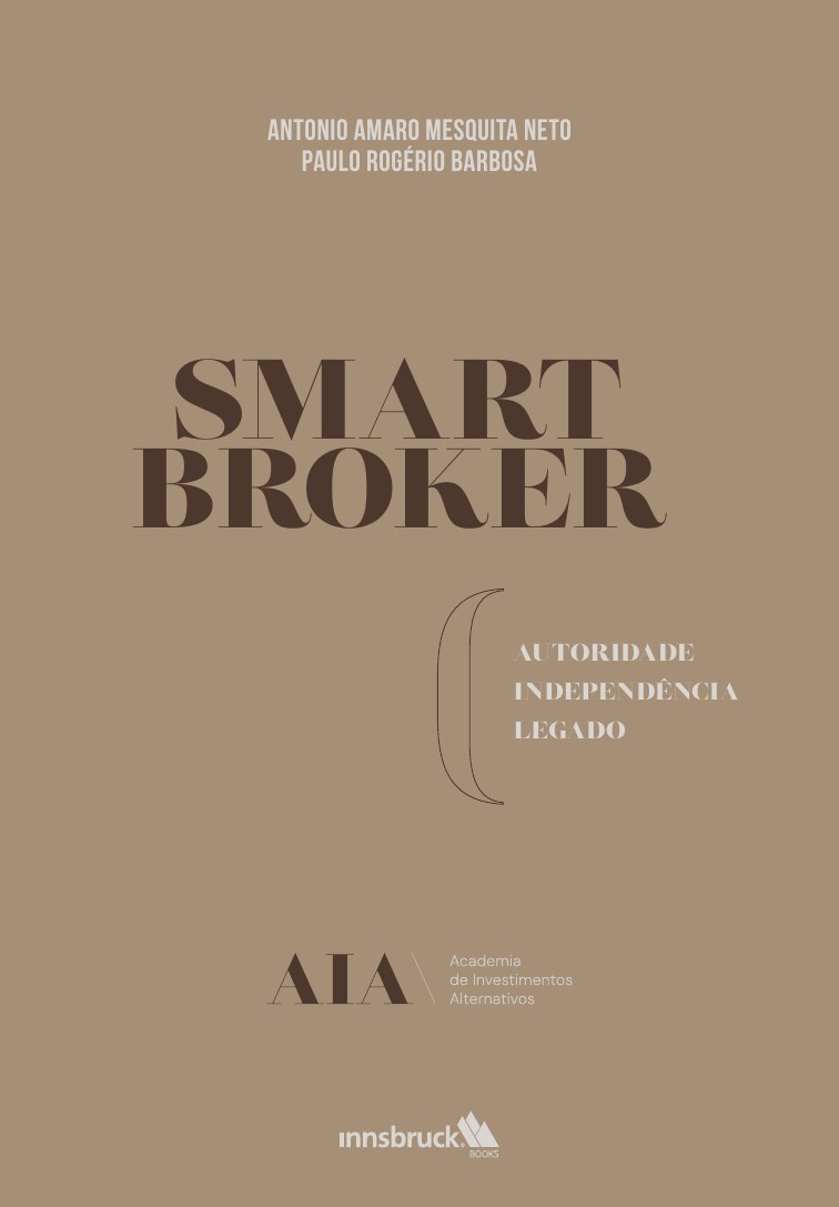 Capa do livro Smart Broker